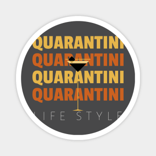 Quarantini Lifestyle Magnet